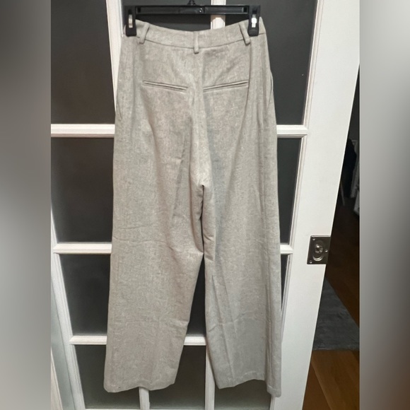 Reformation wide-leg linen trousers - Picture 9 of 10